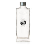 Glass bottle with Murrine - Black & White