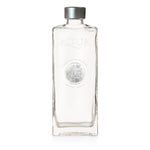 Glass bottle with Murrine - White