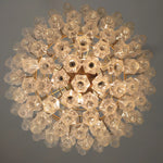 Damocle 140 Iridescent - Poliedri - Vintage chandelier