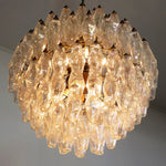 Damocle 140 Iridescent - Poliedri - Vintage chandelier
