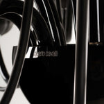 ROBERTO CAVALLI BLACK - Murano Glass Chandelier
