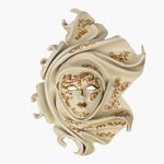 Saamira M - Venetian mask