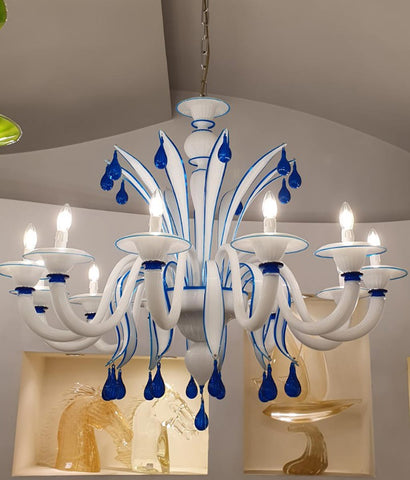 751 - Murano glass chandelier
