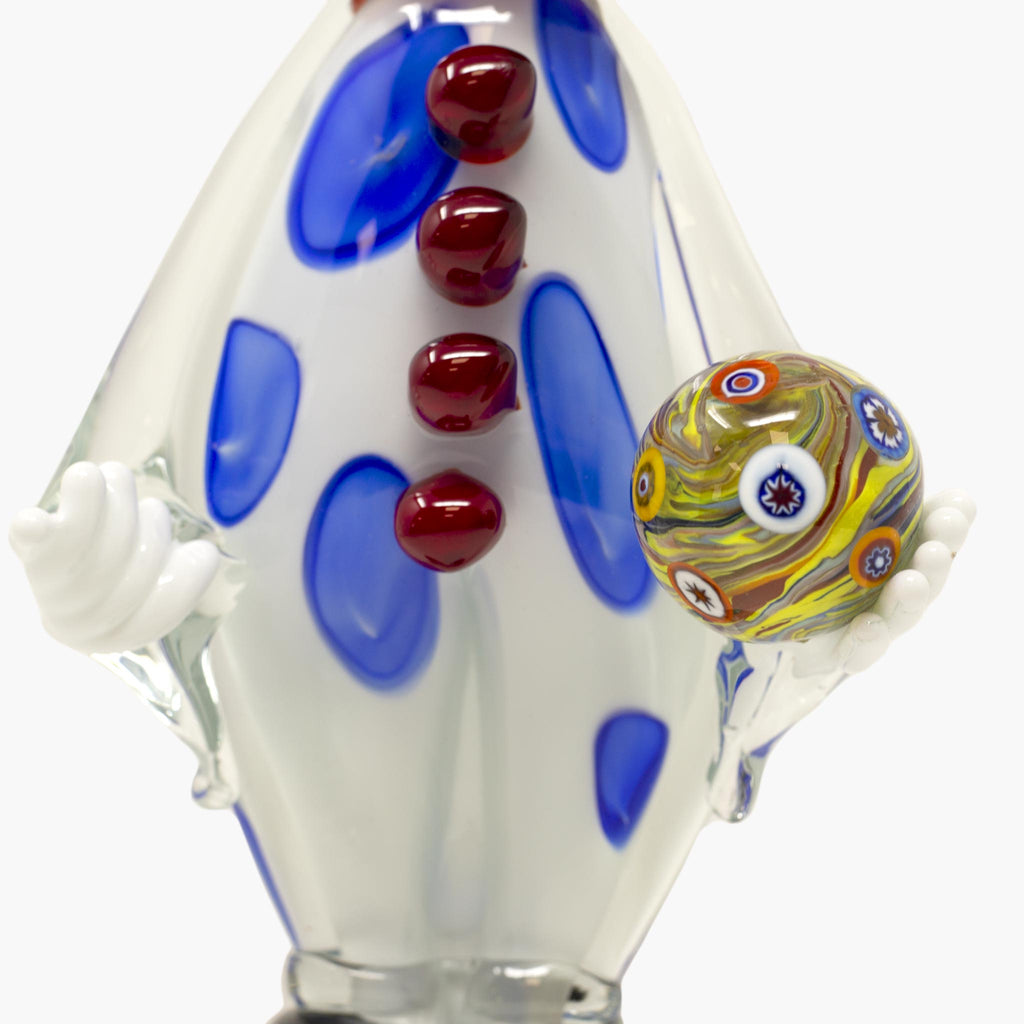 GLASS BLOWN CLOWN – SPHERE