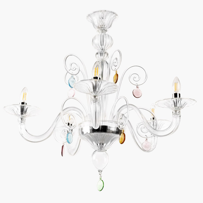 VELMA COLORS – Murano chandelier