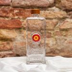 Glass bottle with Murrine - Espana