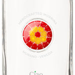 Glass bottle with Murrine - Espana