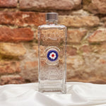 Glass bottle with Murrine - France