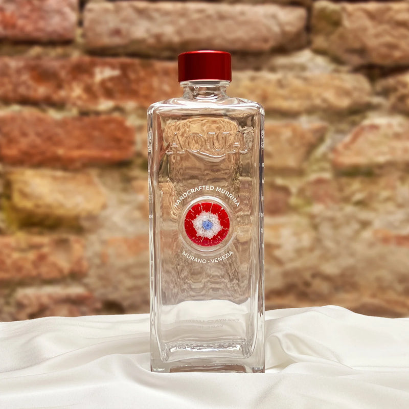 Glass bottle with Murrine - Netherlands