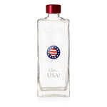 Glass bottle with Murrine - U.S.A.