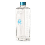 Glass bottle with Murrine - Light Blue