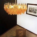 Acheronte 56 Amb - Carlo Scarpa model - Vintage chandelier