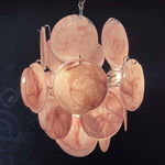 Ade 24 Pink - Vintage chandelier