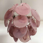 Ade 24 Pink - Vintage chandelier