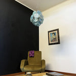 Ade 24 Blue - Vintage chandelier