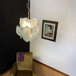 Ade 24 Blue - Vintage chandelier