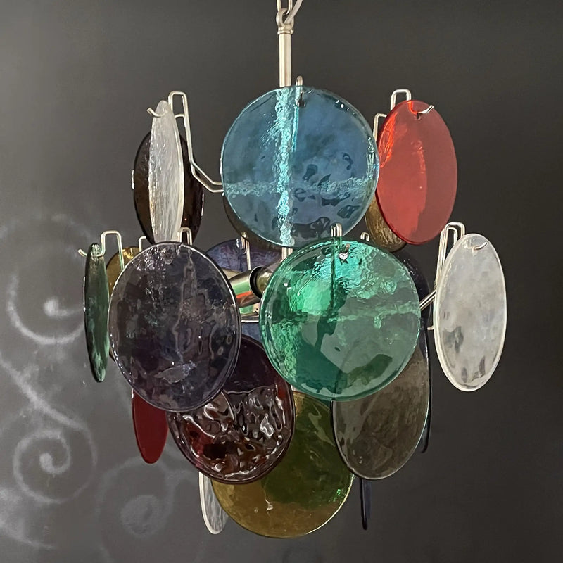 Ade 24 Multicolor - Vintage chandelier