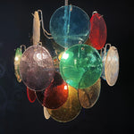 Ade 24 Multicolor - Vintage chandelier