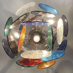 Ade 24 Multicolor - lampadario Vintage