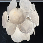 Ade 24 White - Vintage chandelier