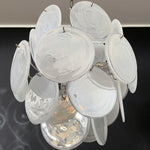 Ade 24 White - Vintage chandelier