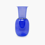 Chao - Vaso di Murano - Blu opaco & lucido