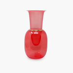 Chao - Vaso di Murano - Rosso opaco & lucido