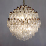 Damocle 140 - Poliedri - Vintage chandelier