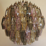 Damocle 140 multicolor - Poliedri - Vintage chandelier