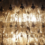 Damocle 140 Smoked - Poliedri - Vintage chandelier