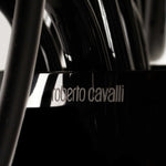 ROBERTO CAVALLI BLACK - Lampadario in vetro di Murano