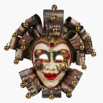 Venetian mask - Jolly Buffo