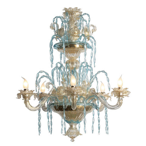 ACQUA - Murano chandelier