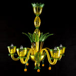 ANANAS - Murano chandelier