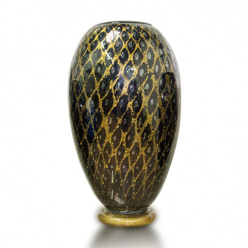 B&G - glass vase –