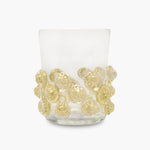 BUBBLE Bicchieri Veneziani "GOTO" + Caraffa - con oro 24kt