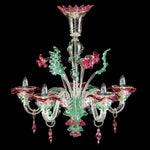 CLELIA - Classic Murano chandelier