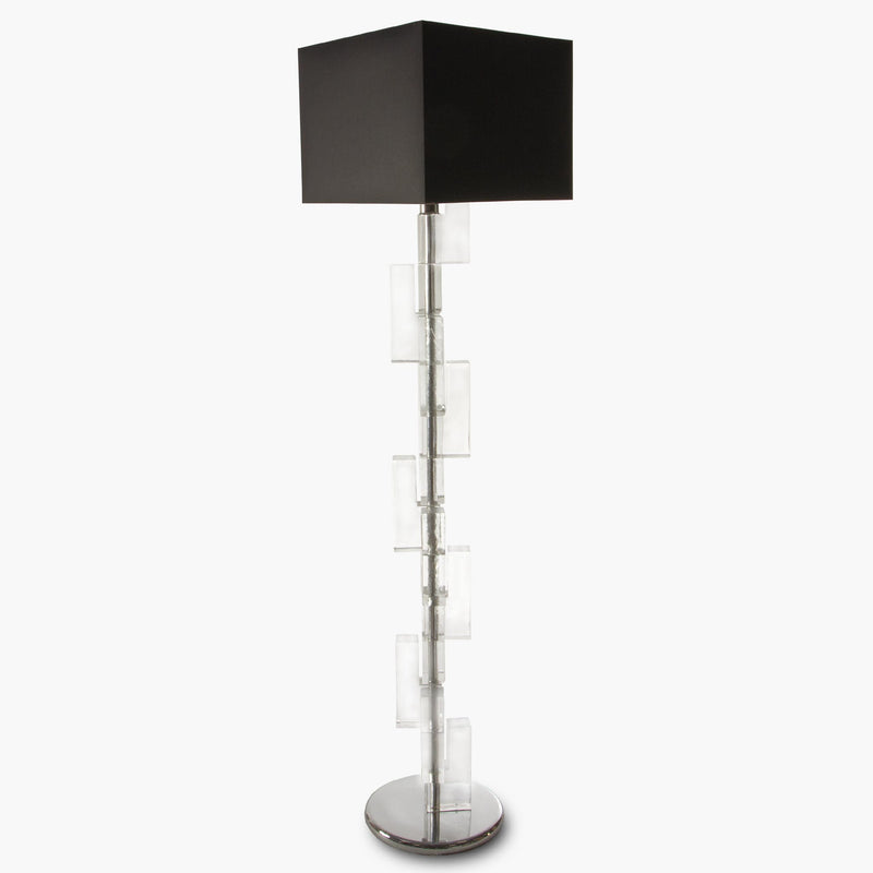 CUBE - Murano glass floor lamp