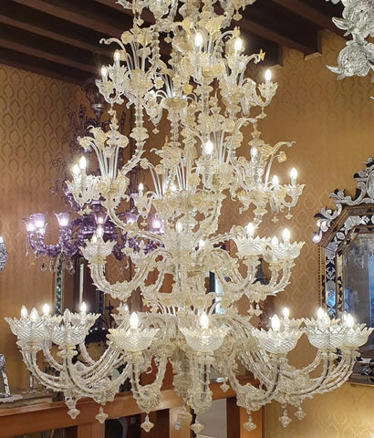 812 - Murano glass chandelier