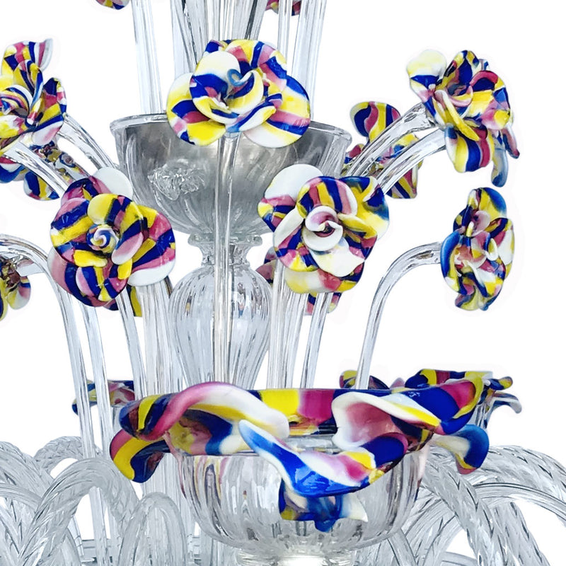 FLOWERS CL - Murano chandelier