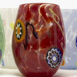 Venetian GLASS “GOTO” SET 6 – Murrine