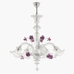Luisa CR Rose - Classic Venetian chandelier