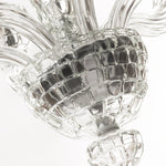 modern Murano glass chandelier