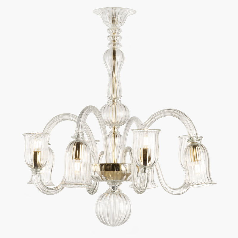 UP&DOWN - Murano chandelier