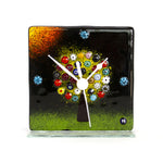 Tree of Life - Murano glass clock