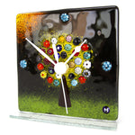 Tree of Life - Murano glass clock