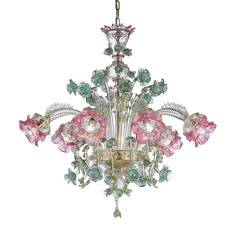 ROSALINDA - Murano chandelier