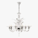 VELMA LEAVES - Murano chandelier