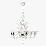VELMA LEAVES - Murano chandelier