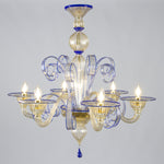 VELMA GOLD Edition – Murano chandelier